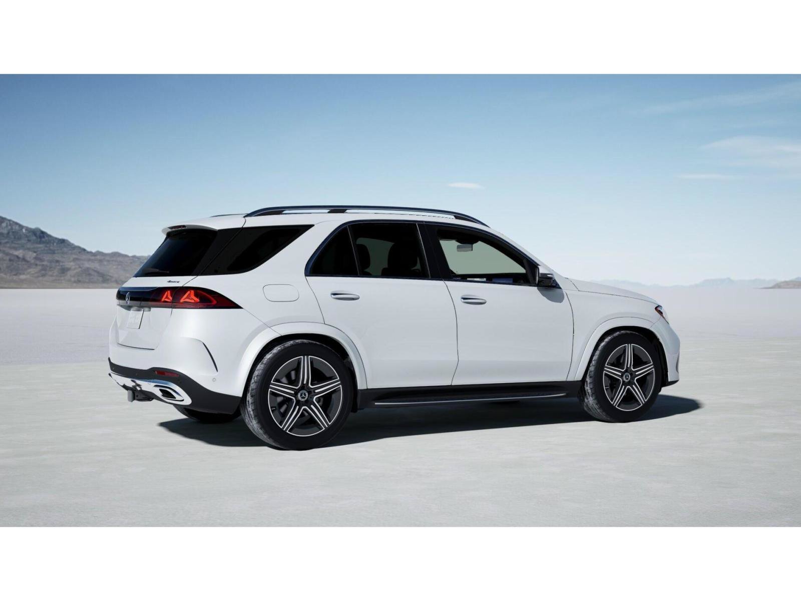 New 2027 MANUFAKTUR Moonlight White Metallic Mercedes-Benz GLE 450 image 19