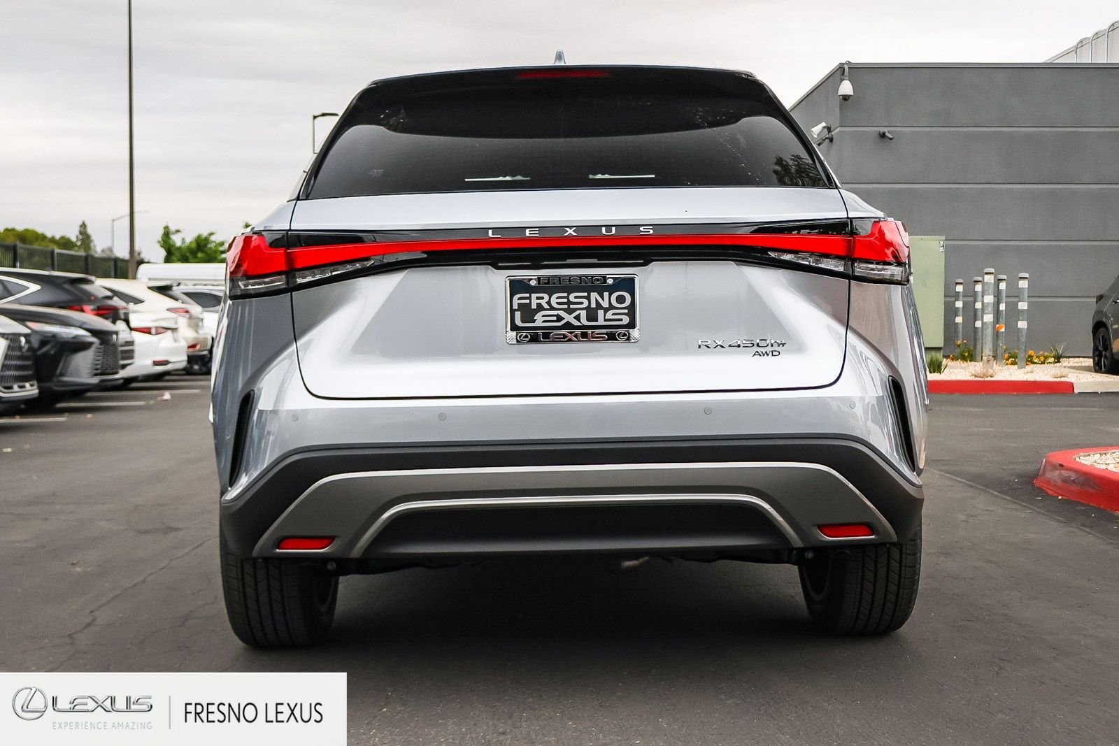 New 2026 Iridium Lexus RX 450h+ LUXURY AWD image 5