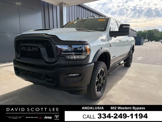 2024 Ram 2500 Rebel