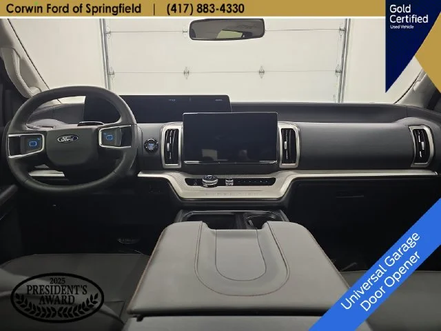 Certified Used 2025 Agate Black Metallic Ford Active image 14