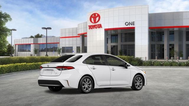 New 2026 Ice Cap Toyota  LE image 13
