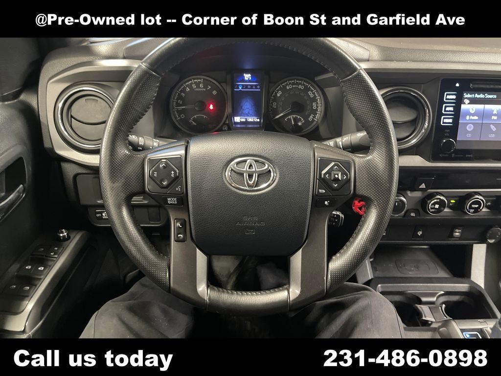Used 2016 White Toyota TRD Off-Road image 20