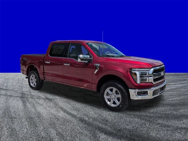 New 2026 Ruby Red Metallic Tinted Clearcoat Ford Lariat® image 2