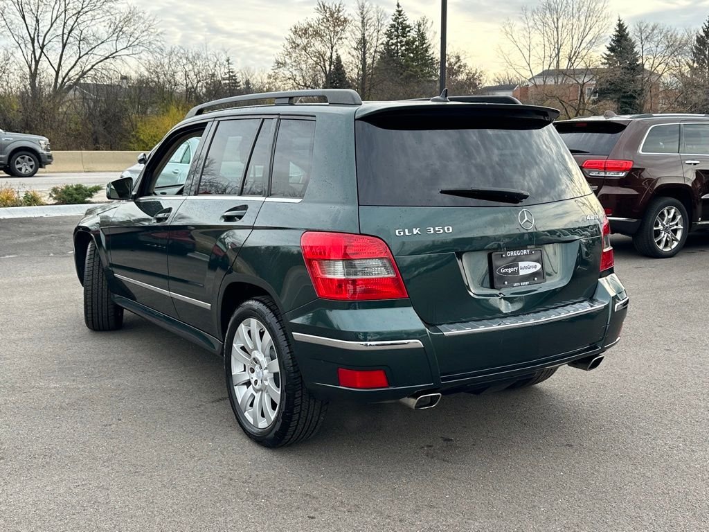 Used 2011 Green Mercedes-Benz GLK 350 image 7