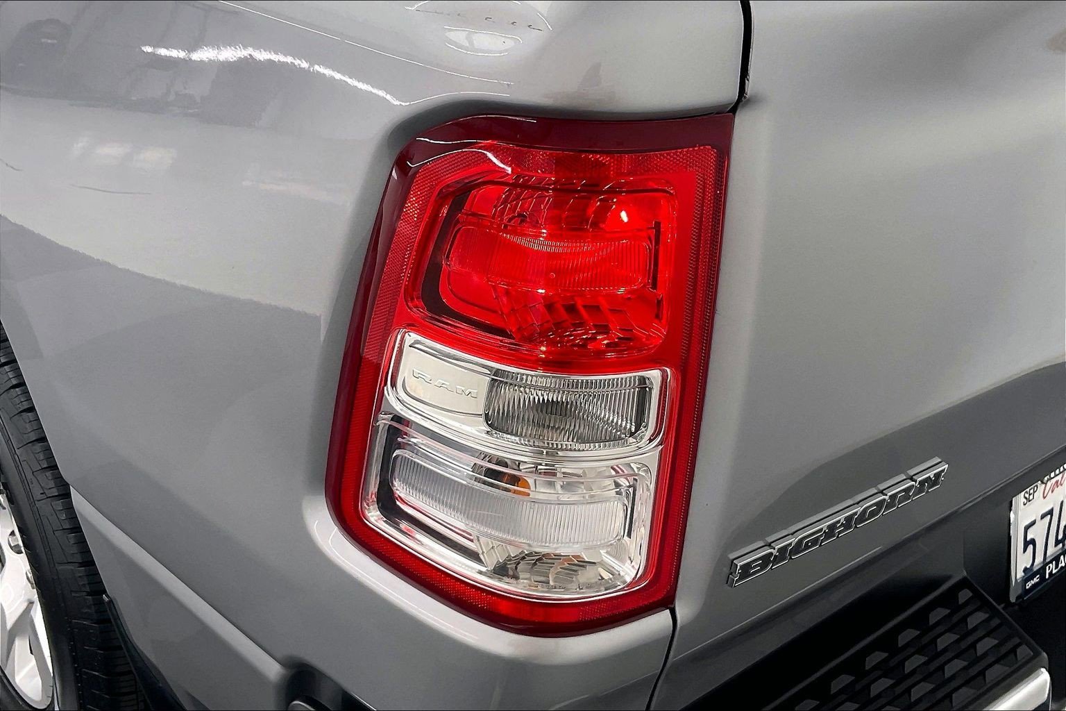 Used 2022 Billet Silver Metallic Clearcoat Ram Big Horn image 29