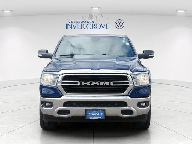Used 2019 RAM Ram 1500 Pickup Big Horn/Lone Star with VIN 1C6SRFFT2KN850664 for sale in White Bear Lake, Minnesota