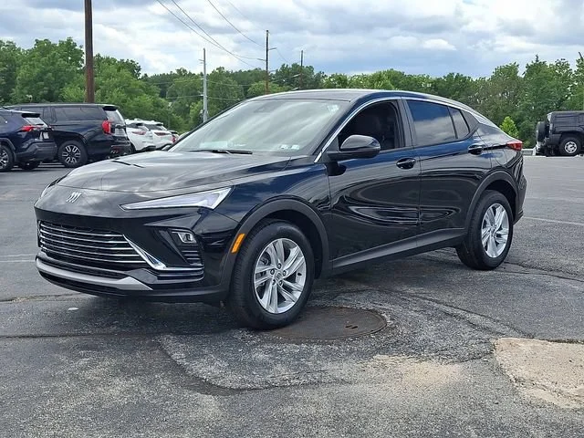 New 2026 Ebony Twilight Metallic Buick Preferred image 5