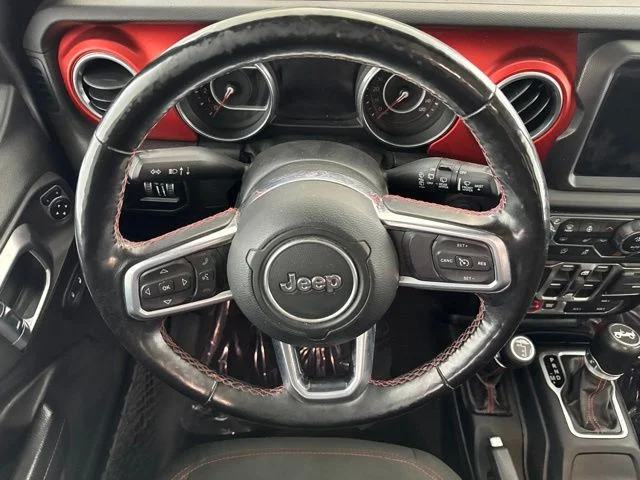 Used 2020 Gray Jeep Unlimited Rubicon image 28