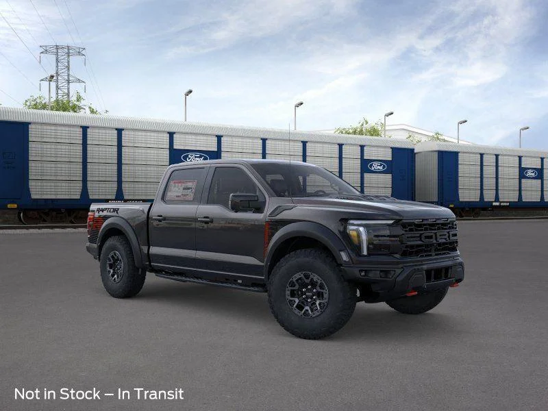 New 2026 Agate Black Metallic Ford Raptor® image 7