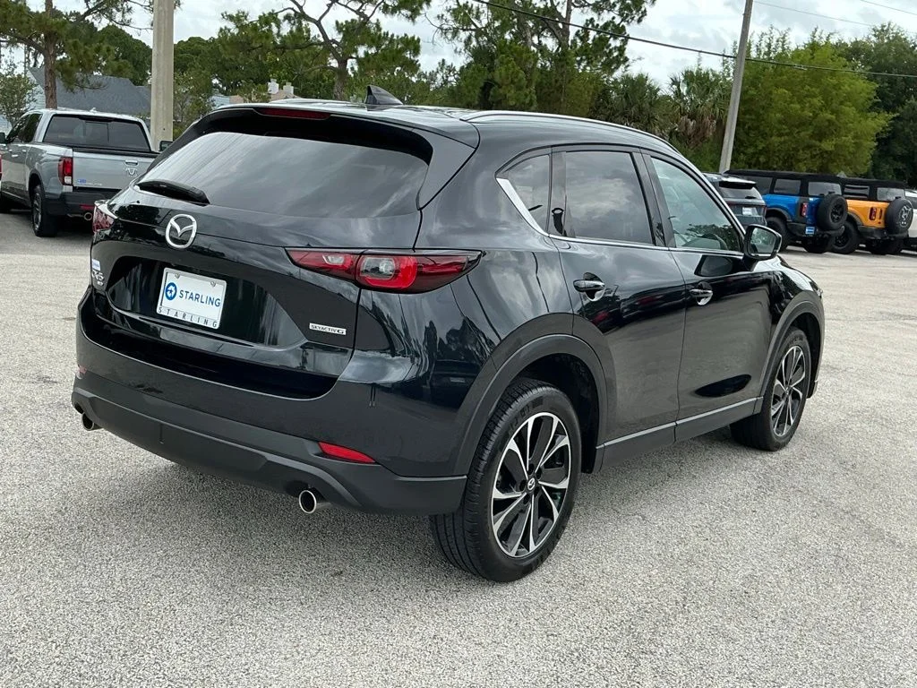 Used 2023 Black Mazda 2.5 S Premium Plus Package image 8