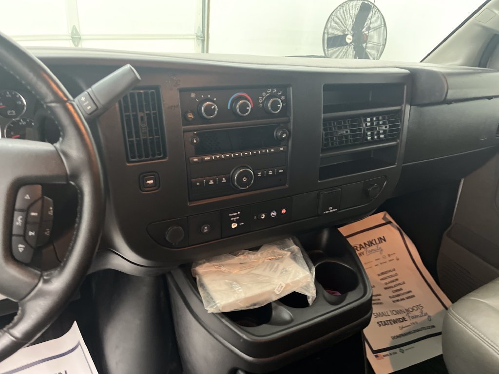 Used 2023 White Chevrolet Work Van image 21