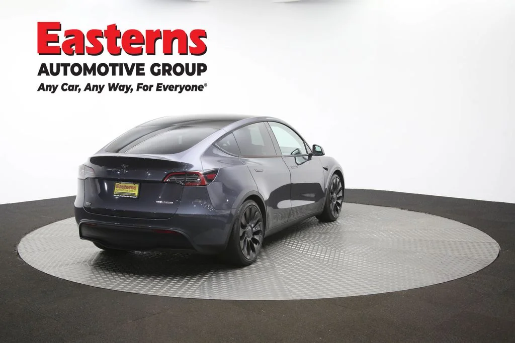 Used 2022 Gray Tesla Performance image 36