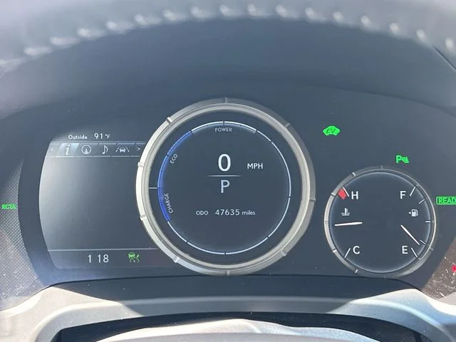 Used 2019 Silver Lexus 450h F Sport image 26