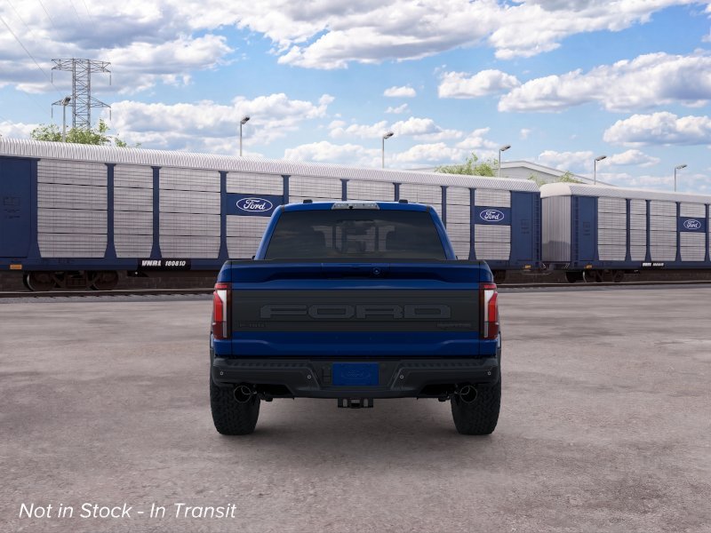 New 2026 Argon Blue Metallic Ford Raptor® image 5
