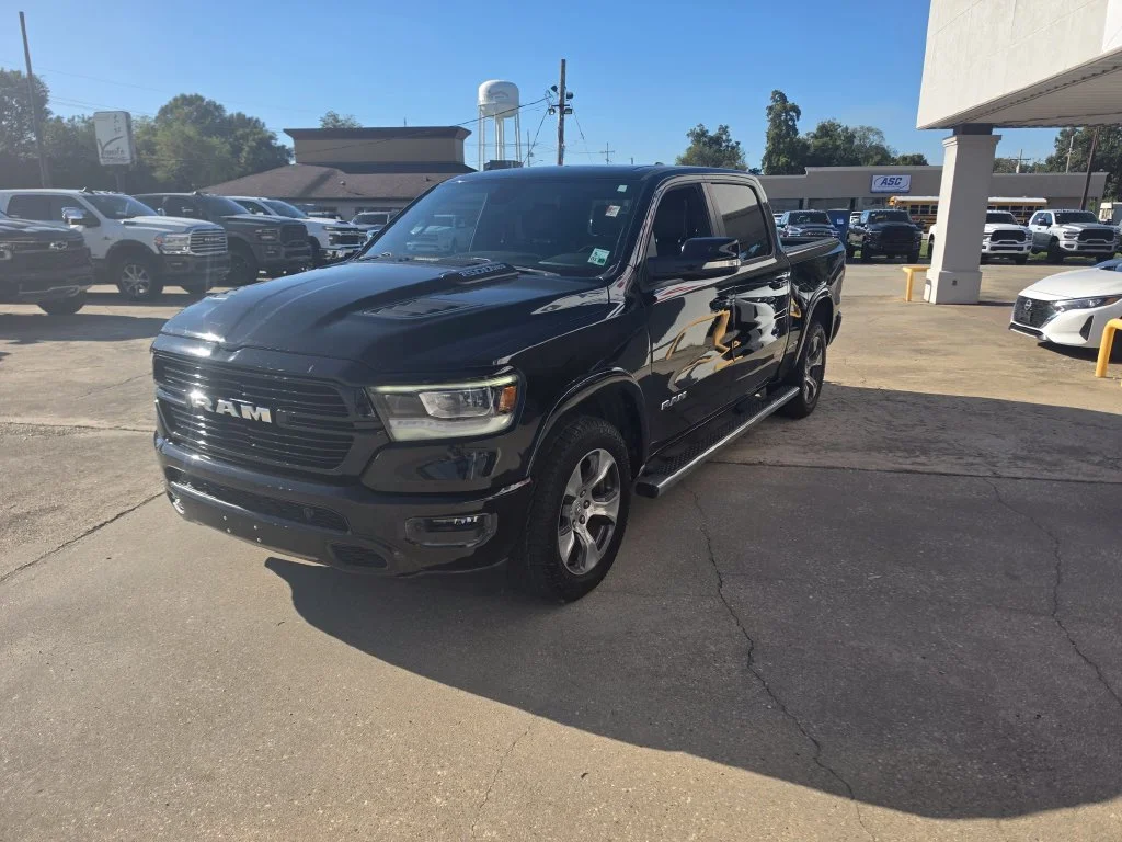 Used 2020 Black Ram Laramie image 3