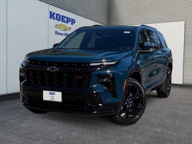 2027 Chevrolet Traverse RS