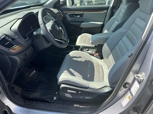 Used 2018 Lunar Silver Metallic Honda EX image 5