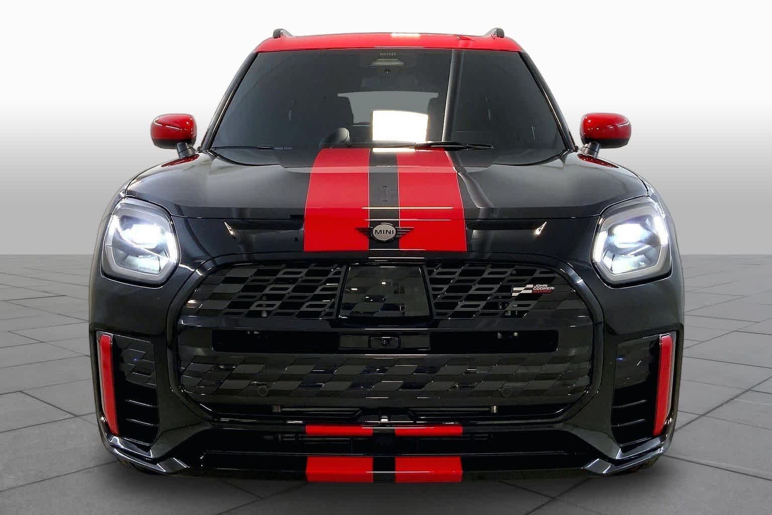 Certified Used 2025 Midnight Black II Metallic MINI John Cooper Works image 3