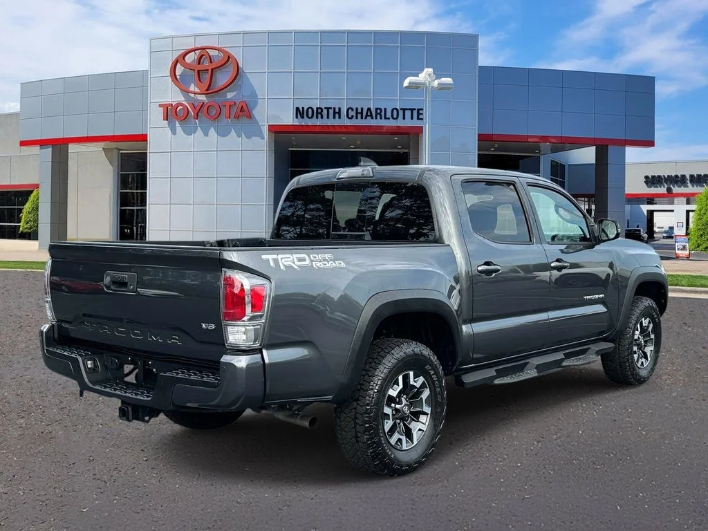 Used 2022 Gray Toyota TRD Off-Road image 8