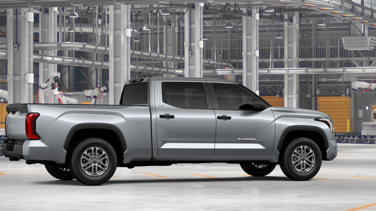 New 2026 Celestial Silver Metallic Toyota SR5 image 13