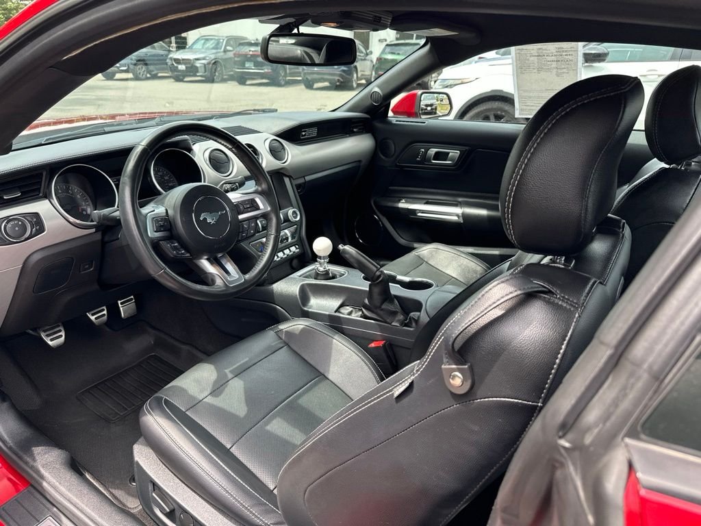 Used 2020 Red Ford GT Premium image 12