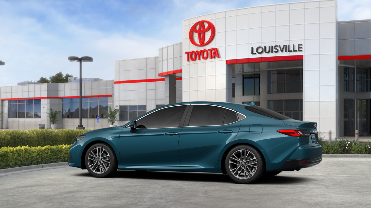 New 2026 Ocean Gem Toyota XLE image 5