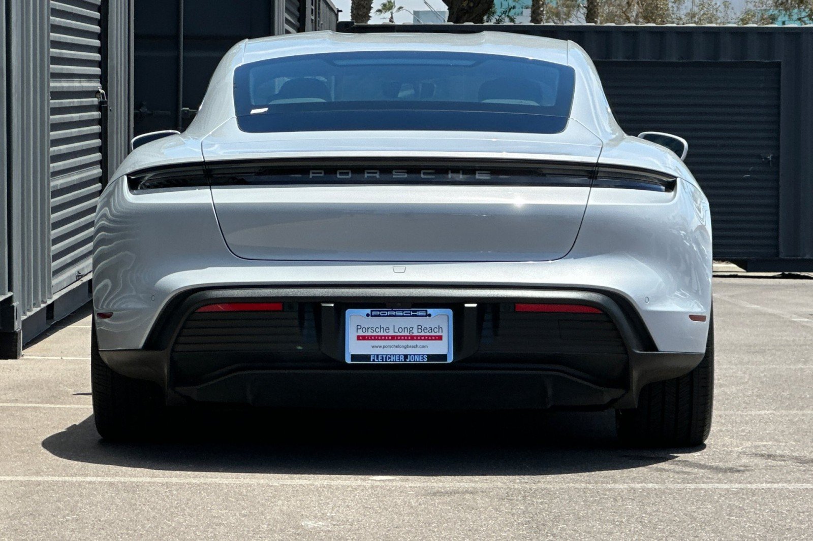 Certified Used 2022 Ice Grey Metallic Porsche 4S image 7