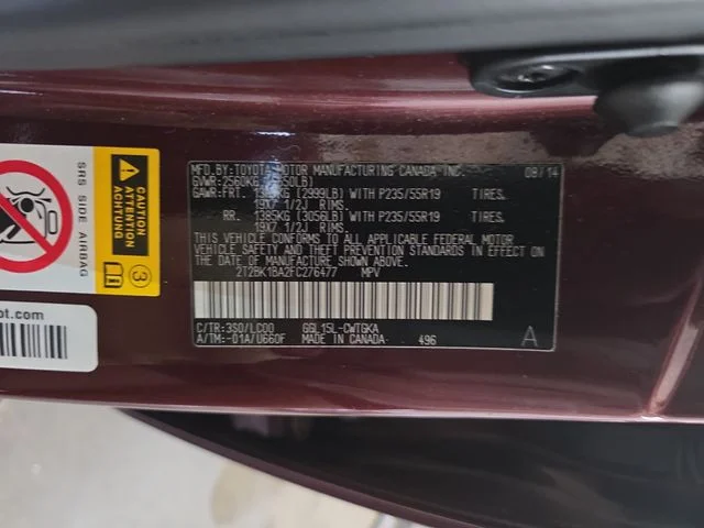Used 2015 Mica Lexus 350 image 37