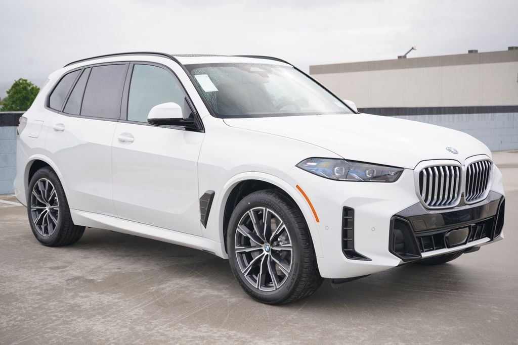 New 2026 Alpine White BMW xDrive50e image 3