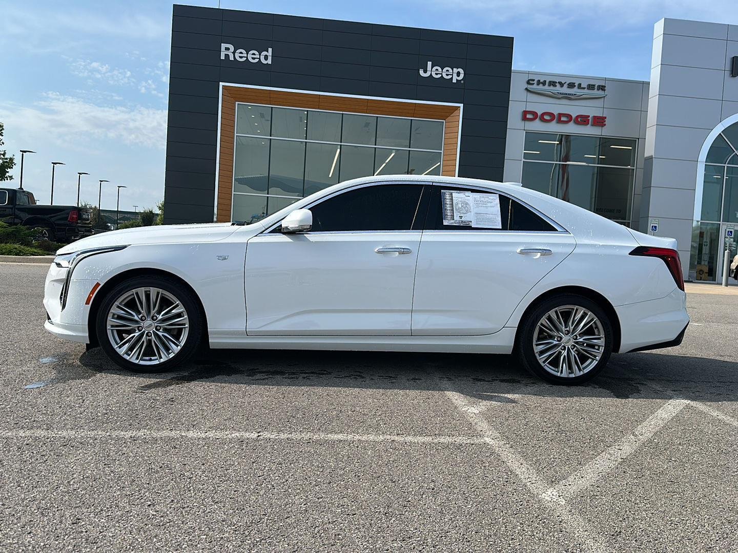 Used 2023 Cadillac CT4 Premium Luxury with VIN 1G6DF5RK6P0119265 for sale in Kansas City