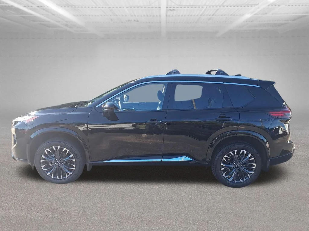 New 2026 Black Nissan Platinum image 2
