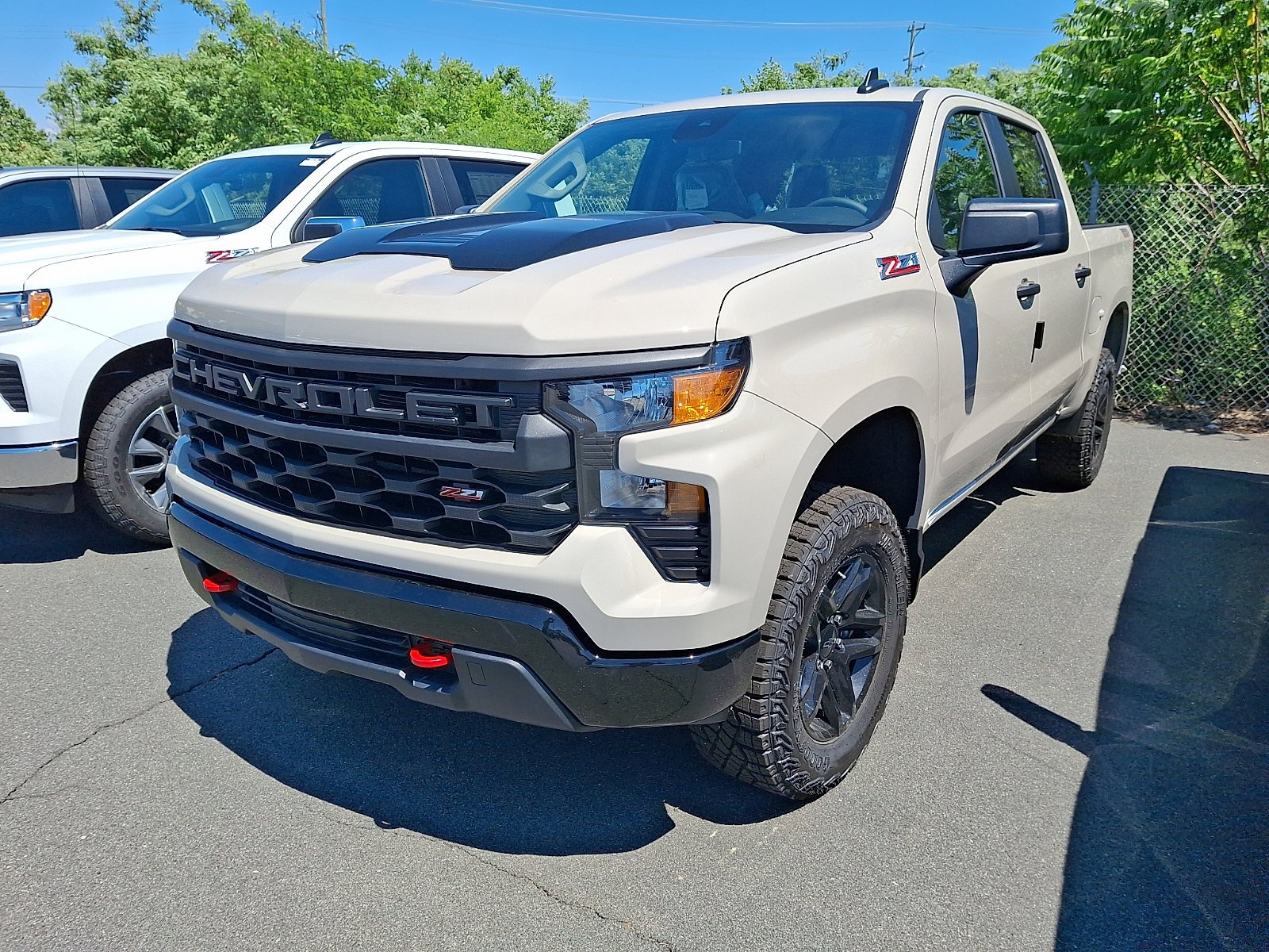 New 2026 White Sands Chevrolet Custom Trail Boss image 3