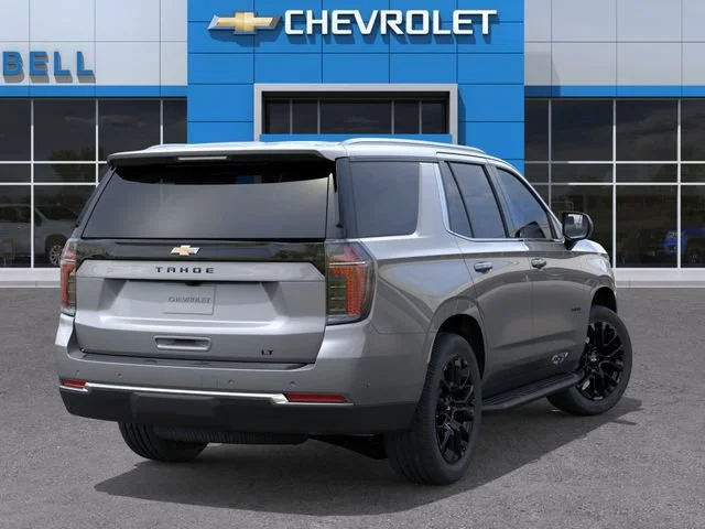 New 2026 Sterling Gray Metallic Chevrolet LT image 4