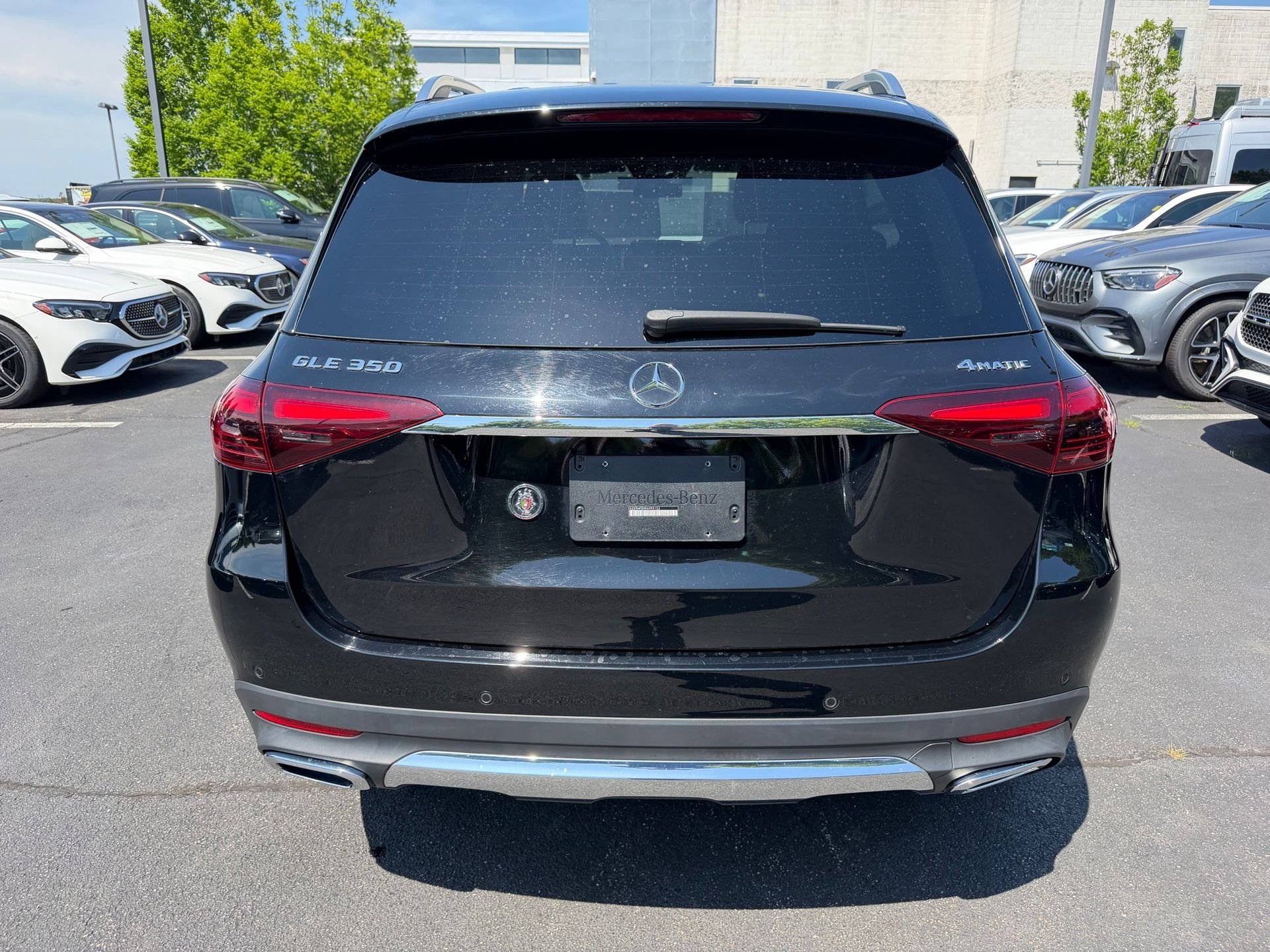 Certified Used 2024 Black Mercedes-Benz GLE 350 image 28
