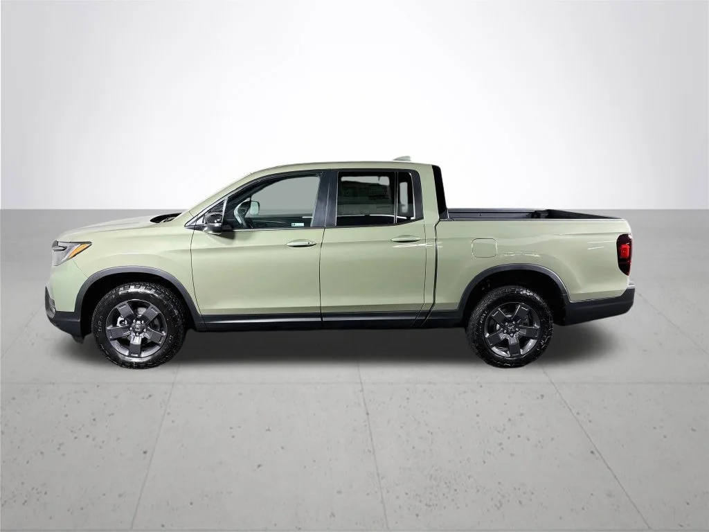 New 2026 Ash Green Metallic Honda TrailSport image 9