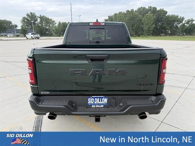 New 2026 Serrano Green Metallic Ram Warlock image 4