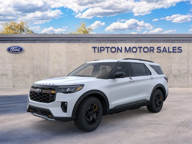 New 2026 Ford Explorer Tremor® 4WD Sport Utility