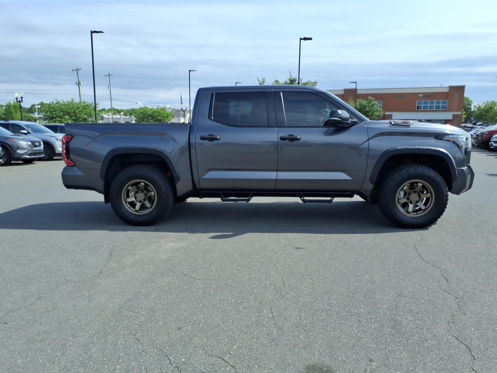 Used 2023 Magnetic Gray Metallic Toyota TRD Pro HV image 11