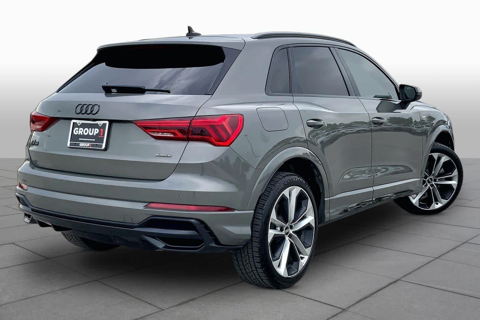 Used 2021 Chronos Gray Metallic Audi S line Premium Plus image 13