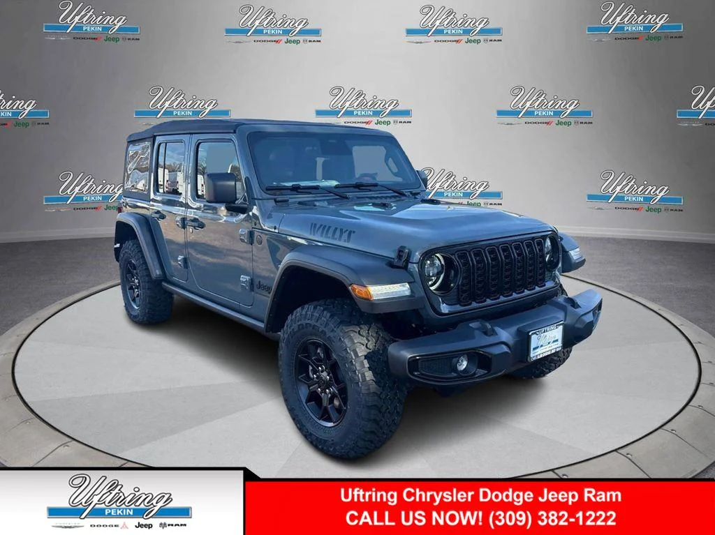 New 2026 Anvil Clearcoat Jeep Willys image 1