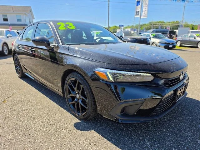 Used 2023 Crystal Black Pearl Honda Sport image 7