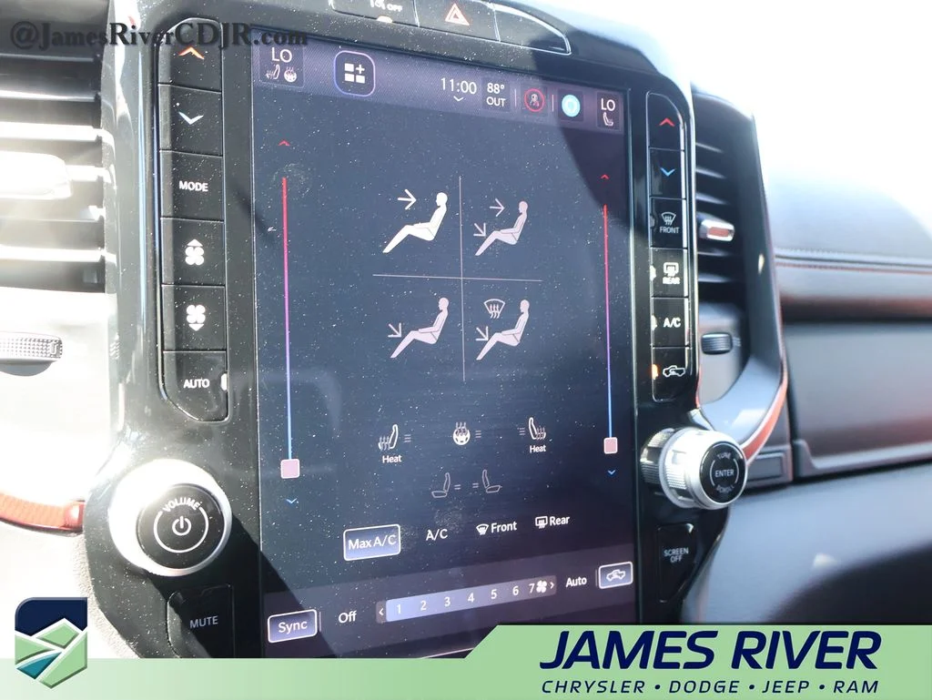 Used 2025 Silver Ram Rebel image 33