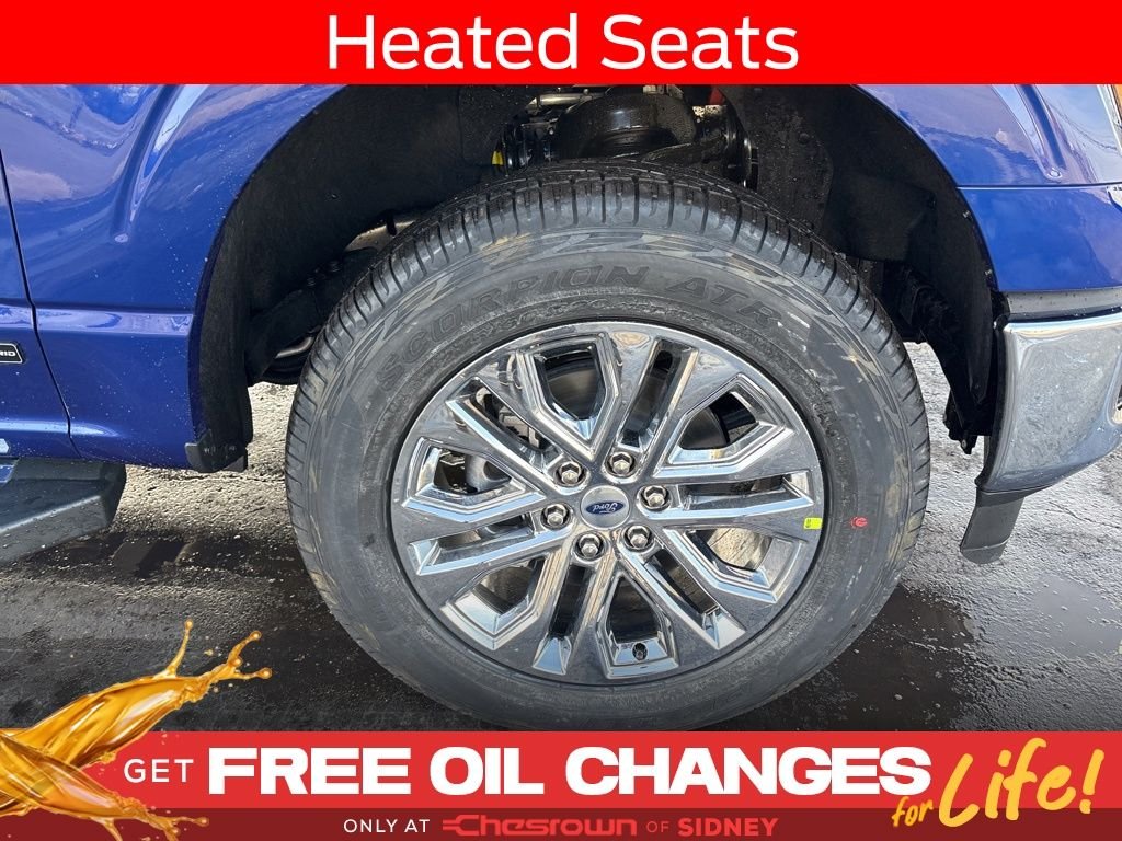 New 2026 Argon Blue Metallic Ford XLT image 13