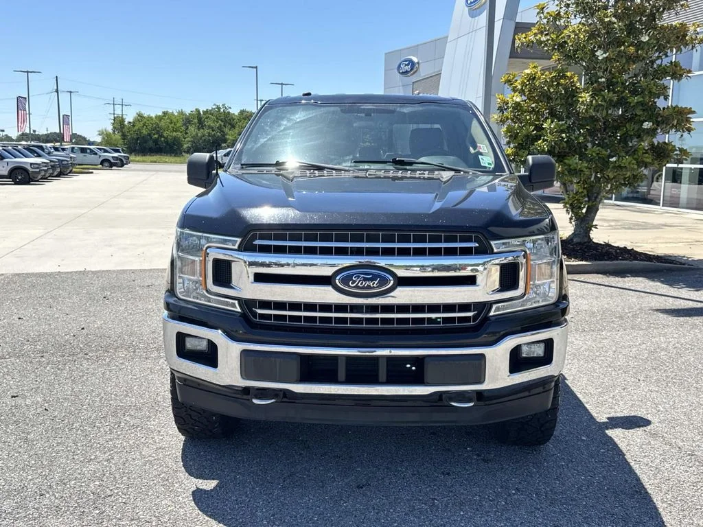 Used 2018 Ford F-150 XLT with VIN 1FTFX1EG4JKC73188 for sale in New Iberia, LA