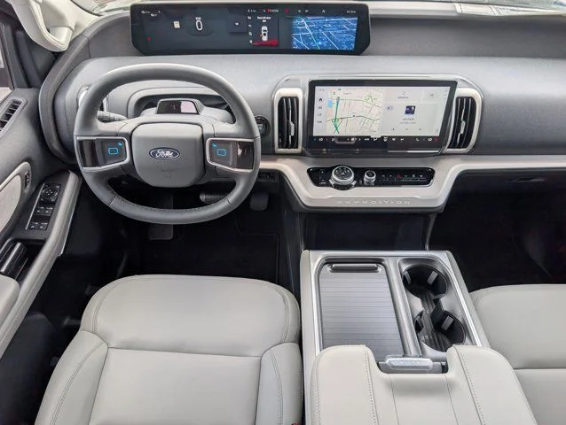 New 2026 Stone Blue Metallic Ford Active image 6