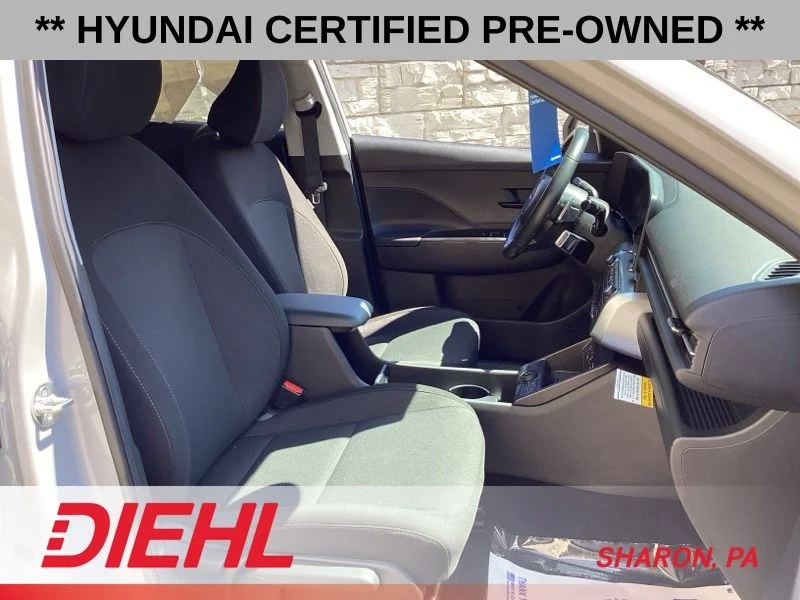 Used 2024 Cyber Gray Metallic Hyundai SEL image 11