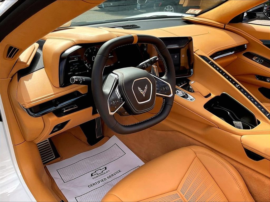 Used 2024 White Chevrolet Stingray image 8