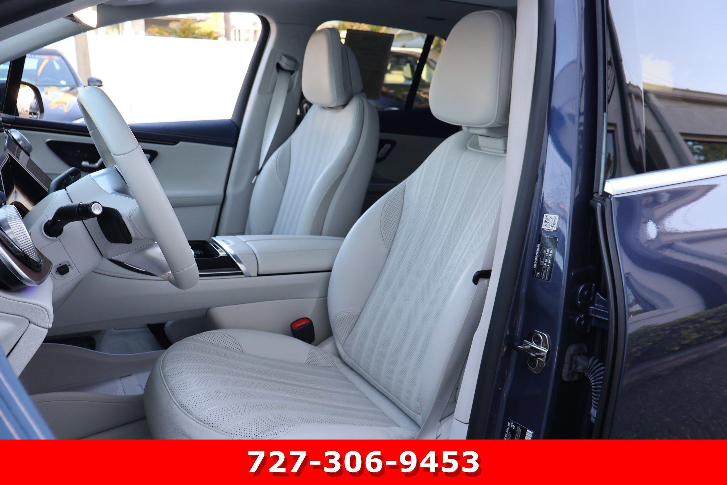 Certified 2023 Mercedes-Benz EQE SUV Base with VIN 4JGGM2CB0PA031521 for sale in Clearwater, FL