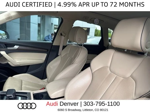 Used 2024 White Audi 55 Premium Plus image 9