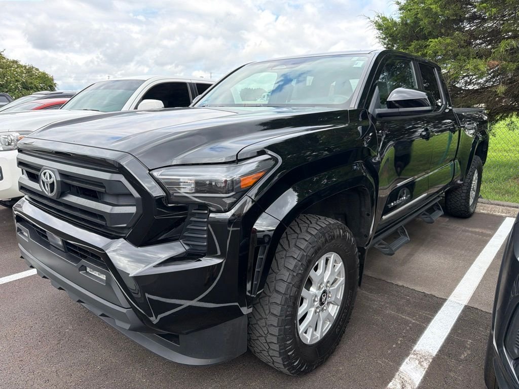 Used 2024 Black Toyota SR5 image 1